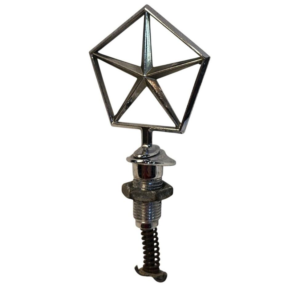 Dodge Chrysler Dart Reliant Aries Hood Ornament Emblem 1981 1982 1983 1984